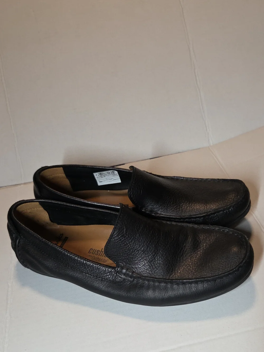 Clarks Mens Leather Loafers..9.5